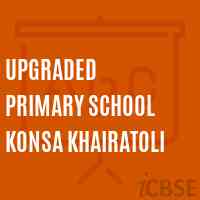 Upgraded Primary School Konsa Khairatoli Logo
