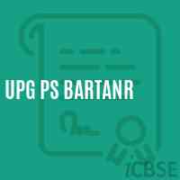 Upg Ps Bartanr Primary School Logo
