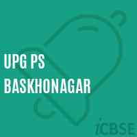 Upg Ps Baskhonagar Primary School Logo
