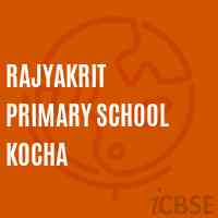 Rajyakrit Primary School Kocha Logo
