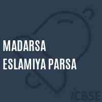 Madarsa Eslamiya Parsa Primary School Logo