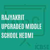 Rajyakrit Upgraded Middle School Hedmi Logo