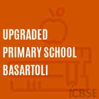 Upgraded Primary School Basartoli Logo