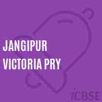 Jangipur Victoria Pry Primary School Logo