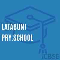 Latabuni Pry.School Logo