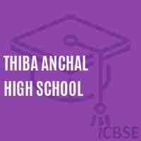 Thiba Anchal High School Logo