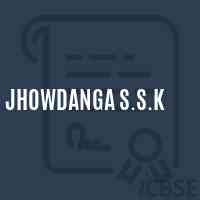 Jhowdanga S.S.K Primary School Logo