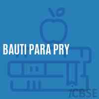Bauti Para Pry Primary School Logo