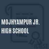 Mojhyampur Jr. High School Logo