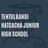 Tentulbandi Hatgacha Junior High School Logo