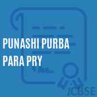 Punashi Purba Para Pry Primary School Logo
