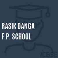 Rasik Danga F.P. School Logo