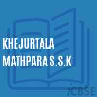 Khejurtala Mathpara S.S.K Primary School Logo