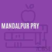 Mandalpur Pry Primary School Logo