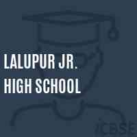 Lalupur Jr. High School Logo