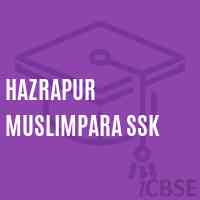 Hazrapur Muslimpara Ssk Primary School Logo