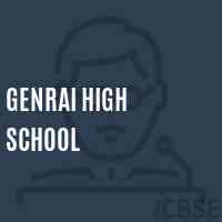 Genrai High School Logo