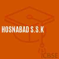 Hosnabad S.S.K Primary School Logo