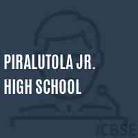 Piralutola Jr. High School Logo