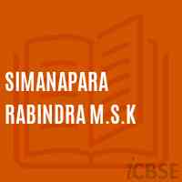 Simanapara Rabindra M.S.K School Logo