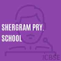 Shergram Pry. School Logo