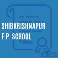 Shibkrishnapur F.P. School Logo
