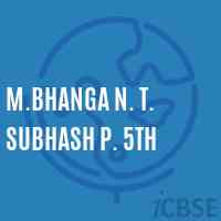 M.Bhanga N. T. Subhash P. 5Th Primary School Logo