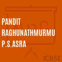 Pandit Raghunathmurmu P.S.Asra Primary School Logo