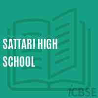 Sattari High School Logo
