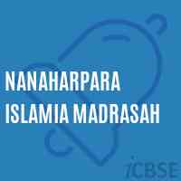 Nanaharpara Islamia Madrasah Primary School Logo