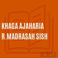Khaga Ajaharia R.Madrasah Sish Primary School Logo