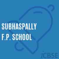 Subhaspally F.P. School Logo