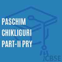 Paschim Chikliguri Part-Ii Pry Primary School Logo