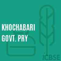 Khochabari Govt. Pry Primary School Logo