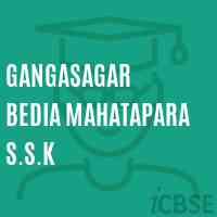 Gangasagar Bedia Mahatapara S.S.K Primary School Logo