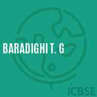 Baradighi T. G Primary School Logo