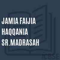 Jamia Faijia Haqqania Sr.Madrasah Secondary School Logo