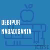 Debipur Nabadiganta Primary School Logo