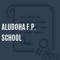 Aludoha F.P. School Logo