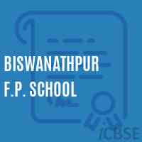 Biswanathpur F.P. School Logo