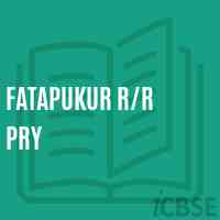 Fatapukur R/r Pry Primary School Logo