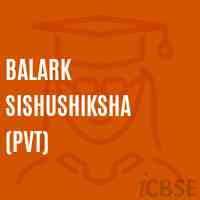 Balark Sishushiksha (Pvt) Primary School Logo
