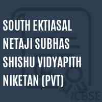 South Ektiasal Netaji Subhas Shishu Vidyapith Niketan (Pvt) Primary School Logo
