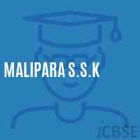 Malipara S.S.K Primary School Logo