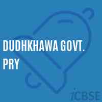 Dudhkhawa Govt. Pry Primary School Logo