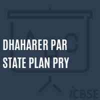 Dhaharer Par State Plan Pry Primary School Logo
