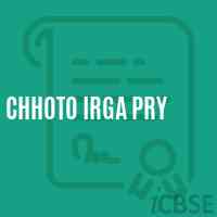 Chhoto Irga Pry Primary School Logo