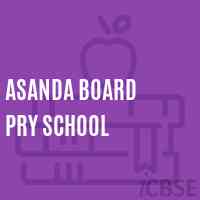 Asanda Board Pry School Logo