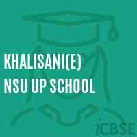 Khalisani(E) Nsu Up School Logo