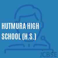 Hutmura High School (H.S.) Logo